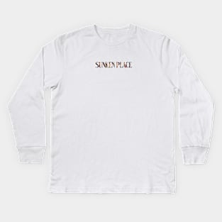 sunken place Kids Long Sleeve T-Shirt